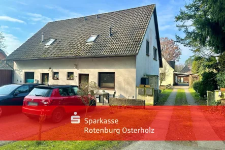  - Zinshaus/Renditeobjekt kaufen in Osterholz-Scharmbeck - Doppelhaus & Einfamilienhaus suchen neuen Eigentümer/Anleger