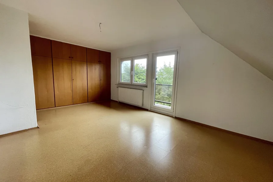 Zimmer DG mit Balkon