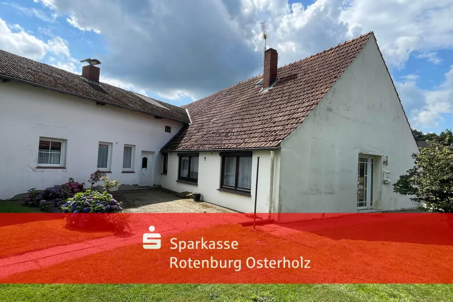  - Haus kaufen in Breddorf - Resthof in Breddorf sucht neuen Eigentümer!