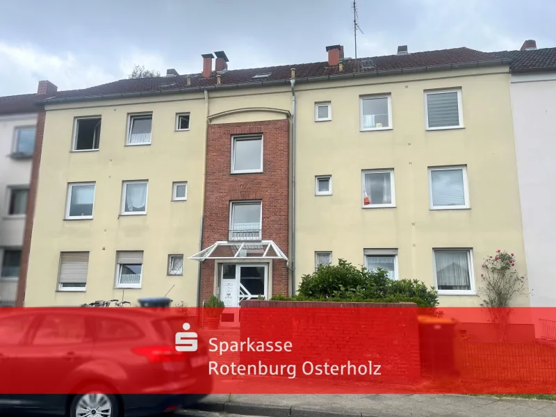 Front - Wohnung kaufen in Rotenburg - Vermietete Eigentumswohnung in Rotenburg 