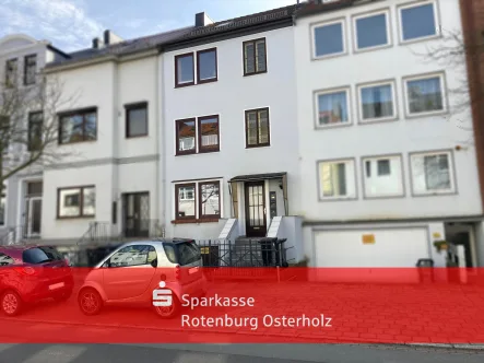 Gelegenheit zum Investieren! 3-Familienhaus in der Bremer Neustadt - Haus kaufen in Bremen - Gelegenheit zum Investieren! 3-Familienhaus in der Bremer Neustadt