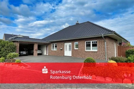  - Haus kaufen in Heeslingen - Neuwertiger Bungalow im schönen Heeslingen!