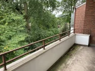 Balkon mit ca. 7 m²