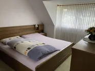 eines der schönen Zimmer im DG