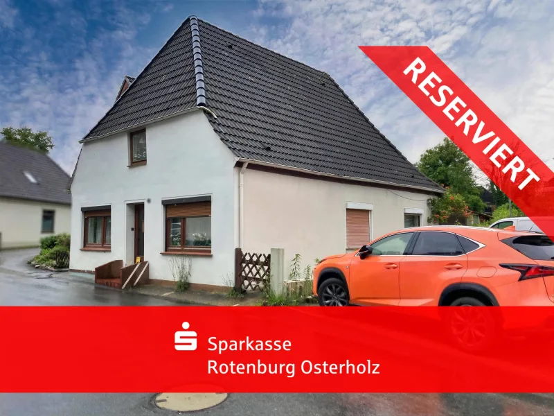 Kernsanierung oder Abriss - Projektentwickler aufgepasst!  - Haus kaufen in Osterholz-Scharmbeck - Kernsanierung oder Abriss - Projektentwickler in OHZ aufgepasst! 