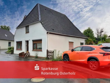 Kernsanierung oder Abriss - Projektentwickler aufgepasst!  - Haus kaufen in Osterholz-Scharmbeck - Kernsanierung oder Abriss - Projektentwickler in OHZ aufgepasst! 