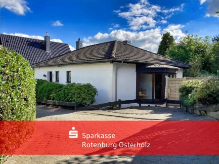 Beliebt bei Jung und Alt! Bungalow in sehr begehrter Lage - Haus kaufen in Ritterhude - Ritterhude: Beliebt bei Jung und Alt! Bungalow in sehr begehrter Lage 