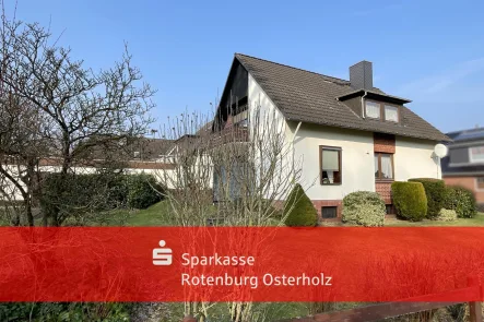  - Haus kaufen in Sittensen - Charmantes Sanierungsobjekt mit Potenzial in bester Lage von Sittensen