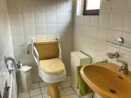 Blick ins Gäste-WC