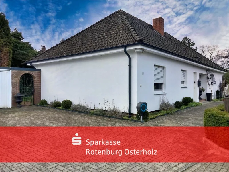 Beliebt bei Jung und Alt! Bungalow in Sackgassenlage - Haus kaufen in Osterholz-Scharmbeck - Pennigbüttel: Beliebt bei Jung und Alt! Bungalow in Sackgassenlage 