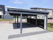 Carport mit 3 Stellplätzen