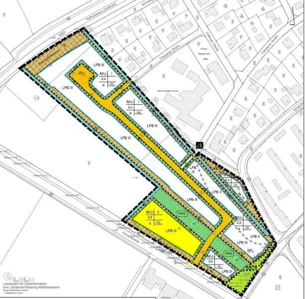  - Grundstück kaufen in Schortens - Voll erschlossenes Baugrundstück für gemischte Nutzung in Schortens - Roffhausen