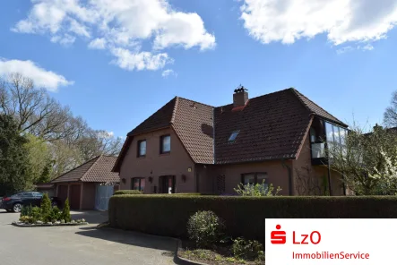  - Haus kaufen in Molbergen - STARK REDUZIERT: Geräumiges Wohnhaus mit zwei Wohneinheiten in Molbergen