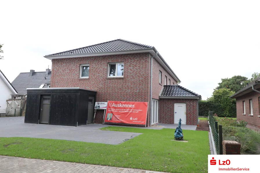  - Haus kaufen in Garrel - Neubau eines modernen Reihenmittelhauses