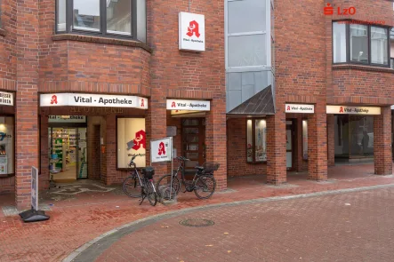 Titelbild - Laden/Einzelhandel kaufen in Nordenham - Ladenfläche am Marktplatz in Nordenham