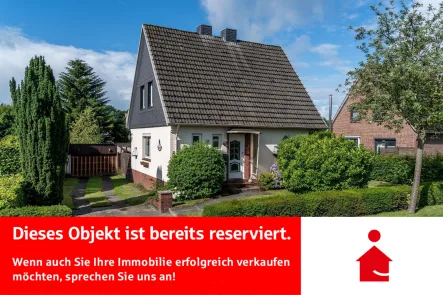  - Haus kaufen in Schortens - Reserviert! Charmantes EFH in begehrter Lage