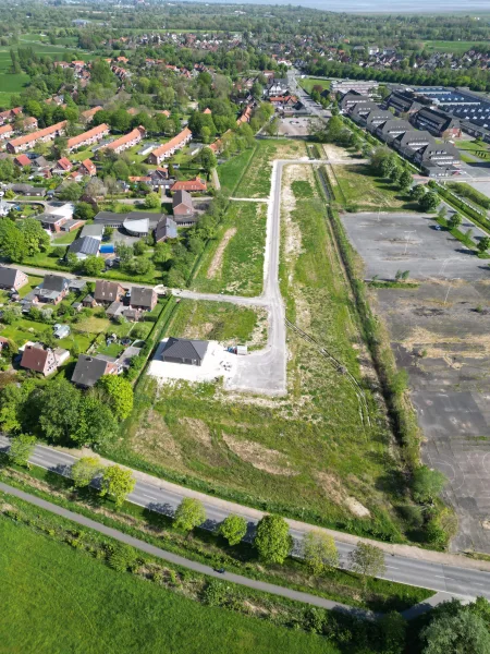 Drohnenaufnahmen Baugebiet Roffhausen