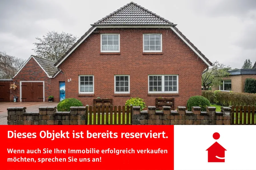  - Haus kaufen in Bockhorn - Reserviert! Idyllischer Familientraum