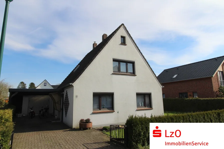  - Haus kaufen in Wardenburg - Kleines Siedlungshaus auf attraktivem Grundstück