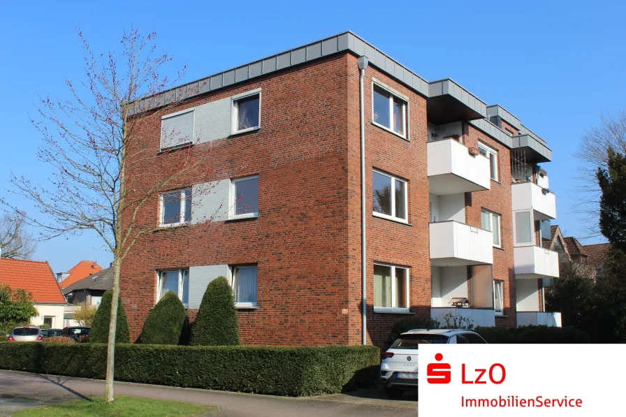 Außenansicht - Wohnung kaufen in Oldenburg - renovierte, bezugsfreie 3-Zimmer-Wohnung im Dobbenviertel
