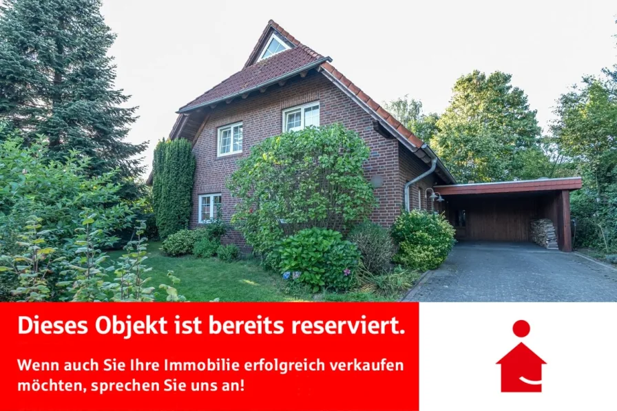 Außenansicht - Haus kaufen in Bockhorn - Reserviert! Traumhaus in bevorzugter Lage