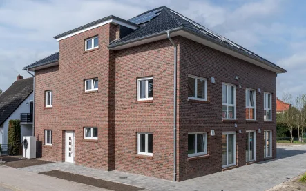  - Wohnung kaufen in Bremen - Neubau Eigentumswohnungen in KfW 40 EE 
