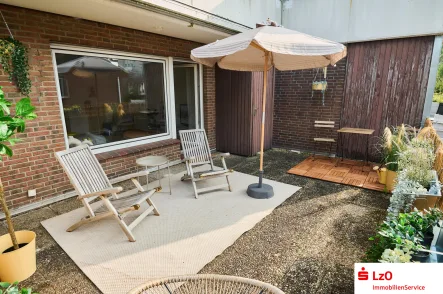 Balkon - Wohnung kaufen in Oldenburg - großzügige 4 Zimmer-Wohnung mit großem, sonnigen Balkon