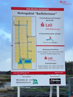  - Grundstück kaufen in Barßel - Baugebiet "Barßelermoor-Hauptstraße" in der Gemeinde Barßel