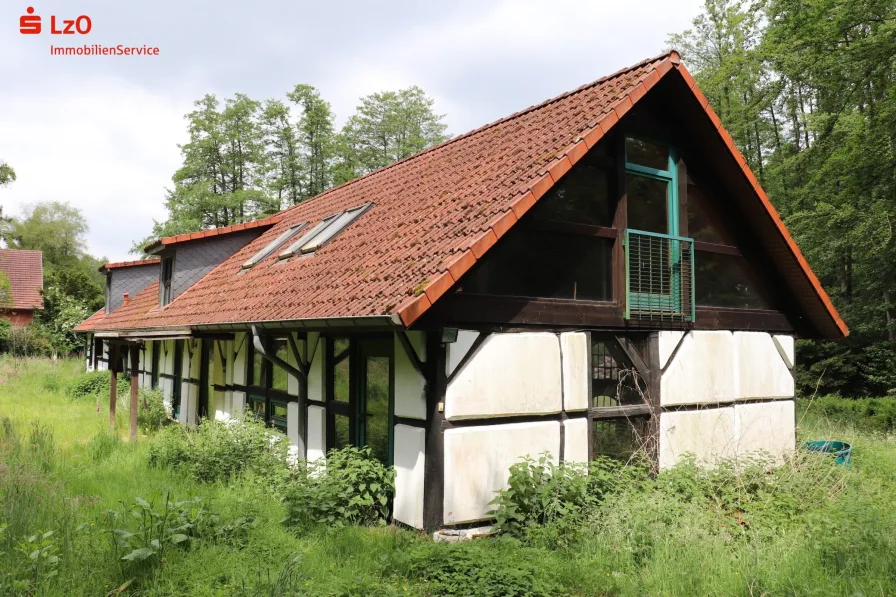 Verwirklichen Sie hier Ihren Wohntraum - Haus kaufen in Wildeshausen - Verwirklichen Sie hier Ihren Traum vom Wohnen im Grünen und fast ohne Nachbarn. 