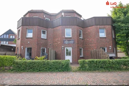 Außenansicht - Wohnung kaufen in Wangerooge - Maisonette-Wohnung mit gemütlicher Terrasse