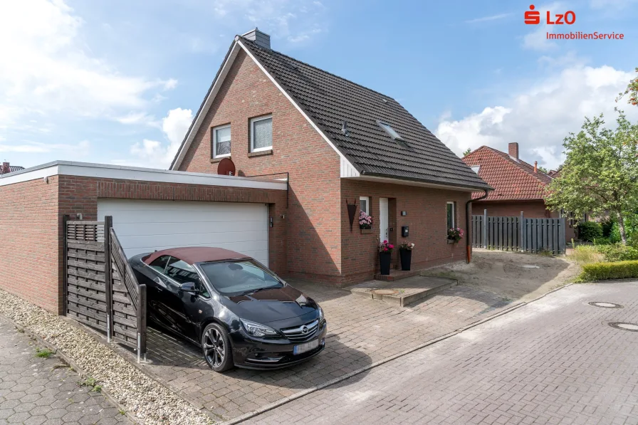 Außenansicht  - Haus kaufen in Schortens - In sehr beliebter Lage von Schortens