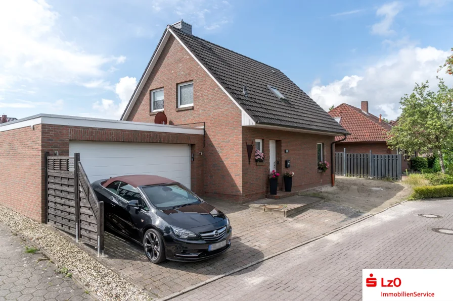 Außenansicht  - Haus kaufen in Schortens - In sehr beliebter Lage von Schortens