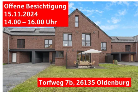  - Haus kaufen in Oldenburg - Ziehen Sie direkt ein!