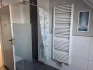 Badezimmer im Dachgeschoss