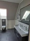 Badezimmer im Dachgeschoss