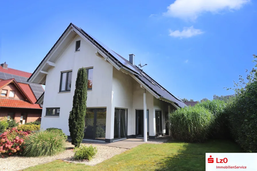  - Haus kaufen in Werlte - Traumhaus in begehrter Wohnlage von Werlte mit Erdwärme und PV