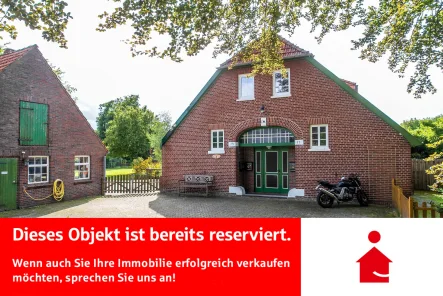 Außenansicht  - Haus kaufen in Bad Zwischenahn - Mehrgenerationenhaus nahe Kurortzentrum!