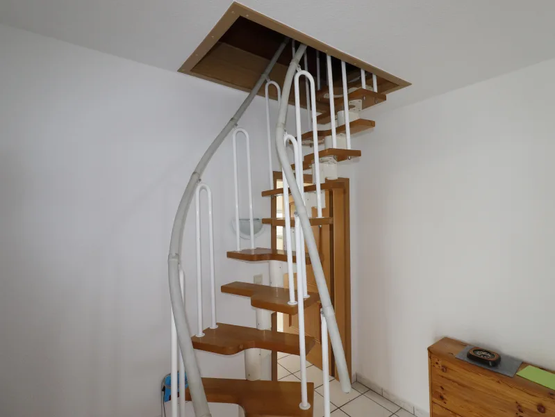 Wendeltreppe Dachausbau