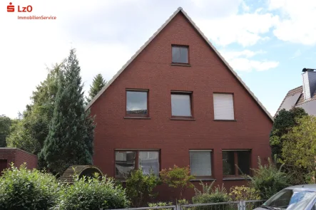 Zweifamilienhaus in Hude - Haus kaufen in Hude - Zweifamilienhaus in zentraler Wohnlage