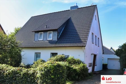 Zweifamilienhaus in bevorzugter Lage - Haus kaufen in Wildeshausen - Gepflegtes Zweifamilienhaus Nähe Hunte - teilweise vermietet 