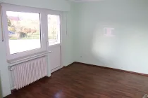 Esszimmer Dachgeschoss mit Zugang zum Balkon