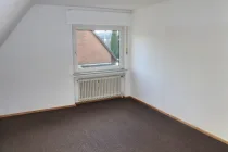 Schlafzimmer Dachgeschoss