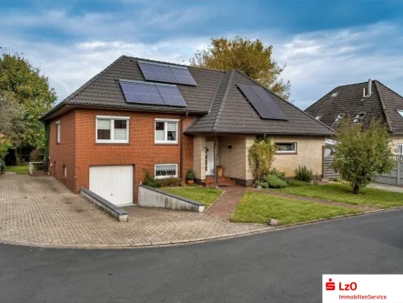 Außenansicht - Haus kaufen in Schortens - Top gepflegtes Einfamilienhaus im Herzen von Schortens