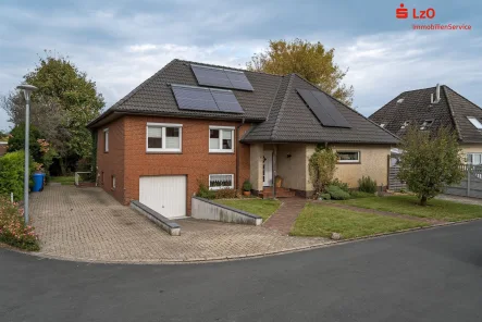 Außenansicht - Haus kaufen in Schortens - Top gepflegtes Einfamilienhaus im Herzen von Schortens