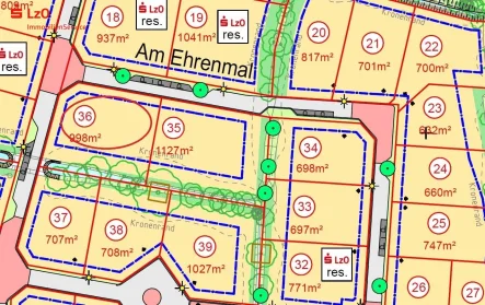  - Grundstück kaufen in Schortens - Zentral gelegener Bauplatz in Schortens