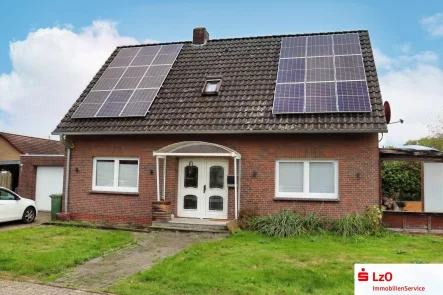 Einfamilienhaus in schöner Lage - Teilsaniert - Haus kaufen in Großenkneten - Modernisiertes Einfamilienhaus 