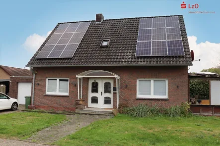 Einfamilienhaus in schöner Lage - Teilsaniert - Haus kaufen in Großenkneten - Modernisiertes Einfamilienhaus 