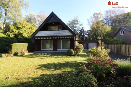 Vorderansicht - Haus kaufen in Oldenburg - Schmuckstück in Ofenerdiek