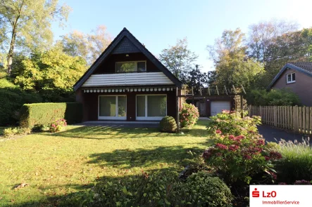 Vorderansicht - Haus kaufen in Oldenburg - Schmuckstück in Ofenerdiek