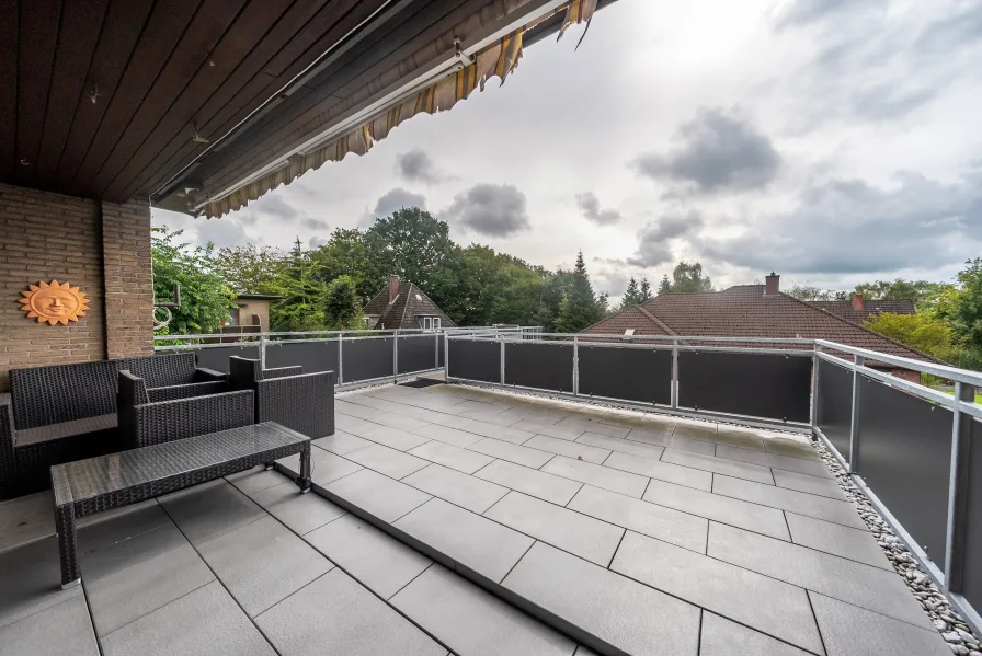 Dachterrasse